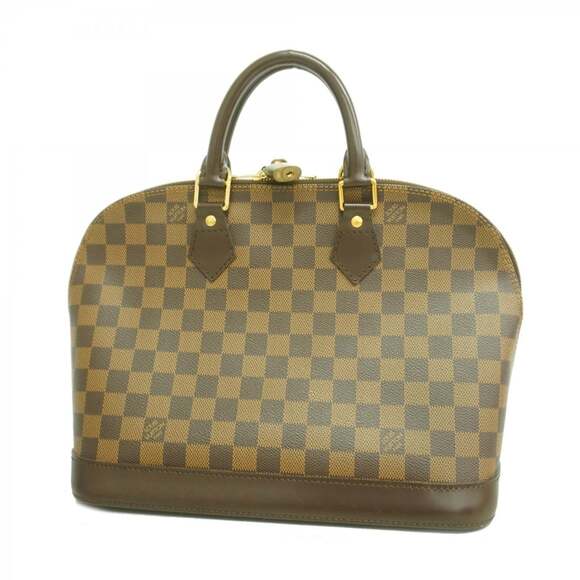 Louis Vuitton Handbags - LOUIS VUITTON Authentic Brown Damier Alma Bag